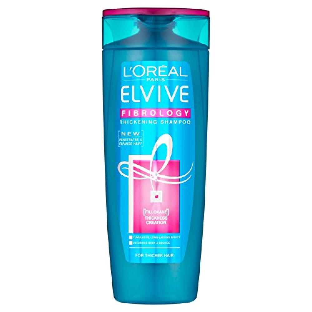 LOreal Elvive Fibrology Thickening Shampoo 400ml