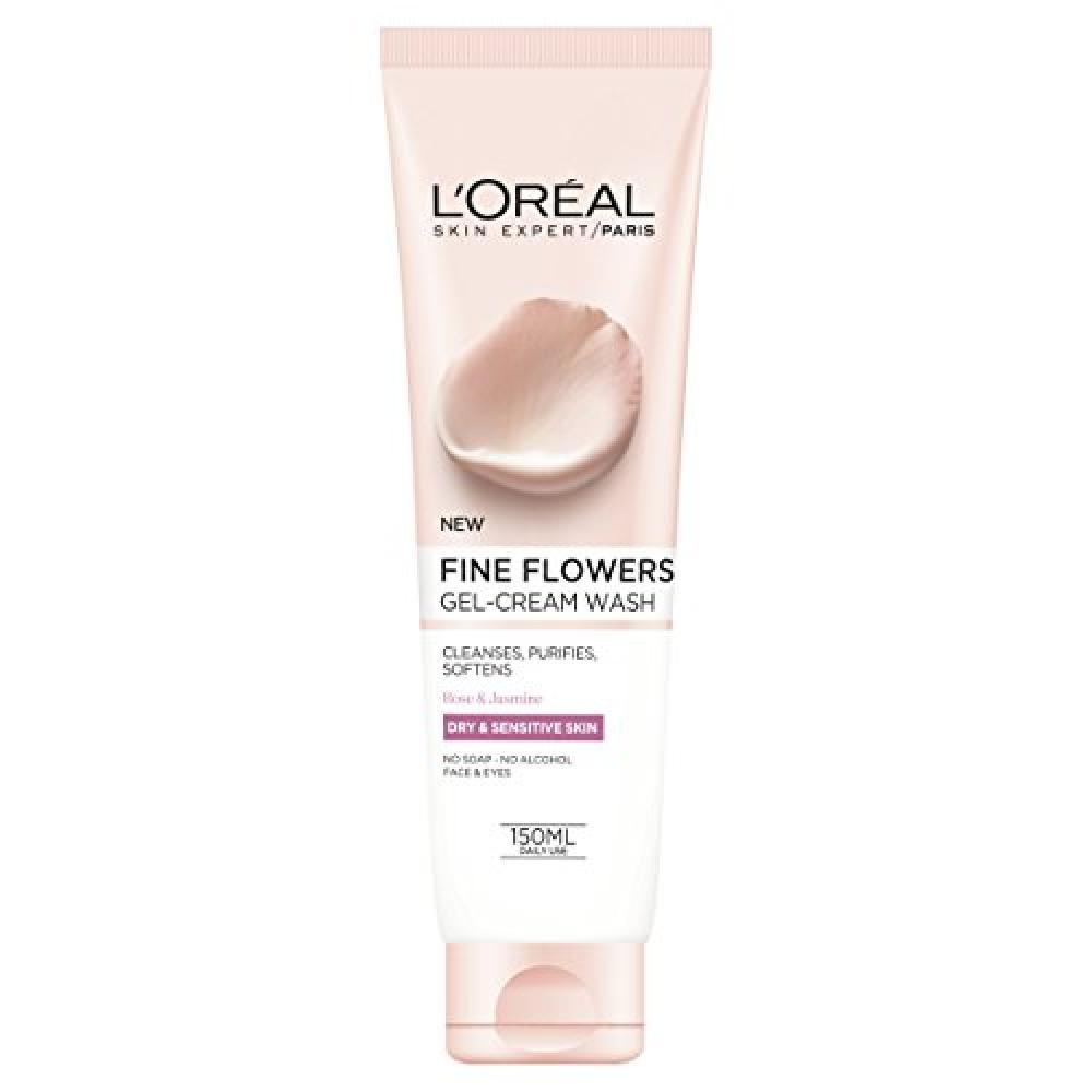 Loreal Fine Flowers Gel-Cream Wash 150ml
