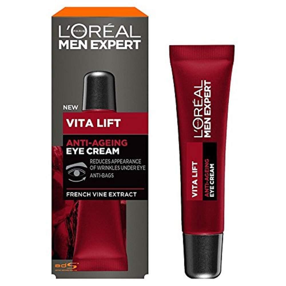 LOreal Men Expert Vita Lift Anti-Ageing Eye Cream 15 ml Damaged Box