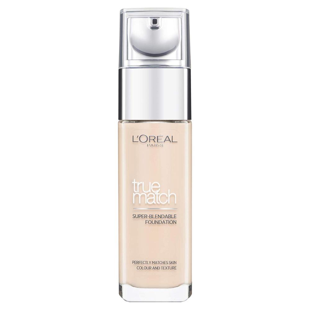 WEEKLY DEAL  Loreal Paris True Match Foundation 1N Ivory 30ml