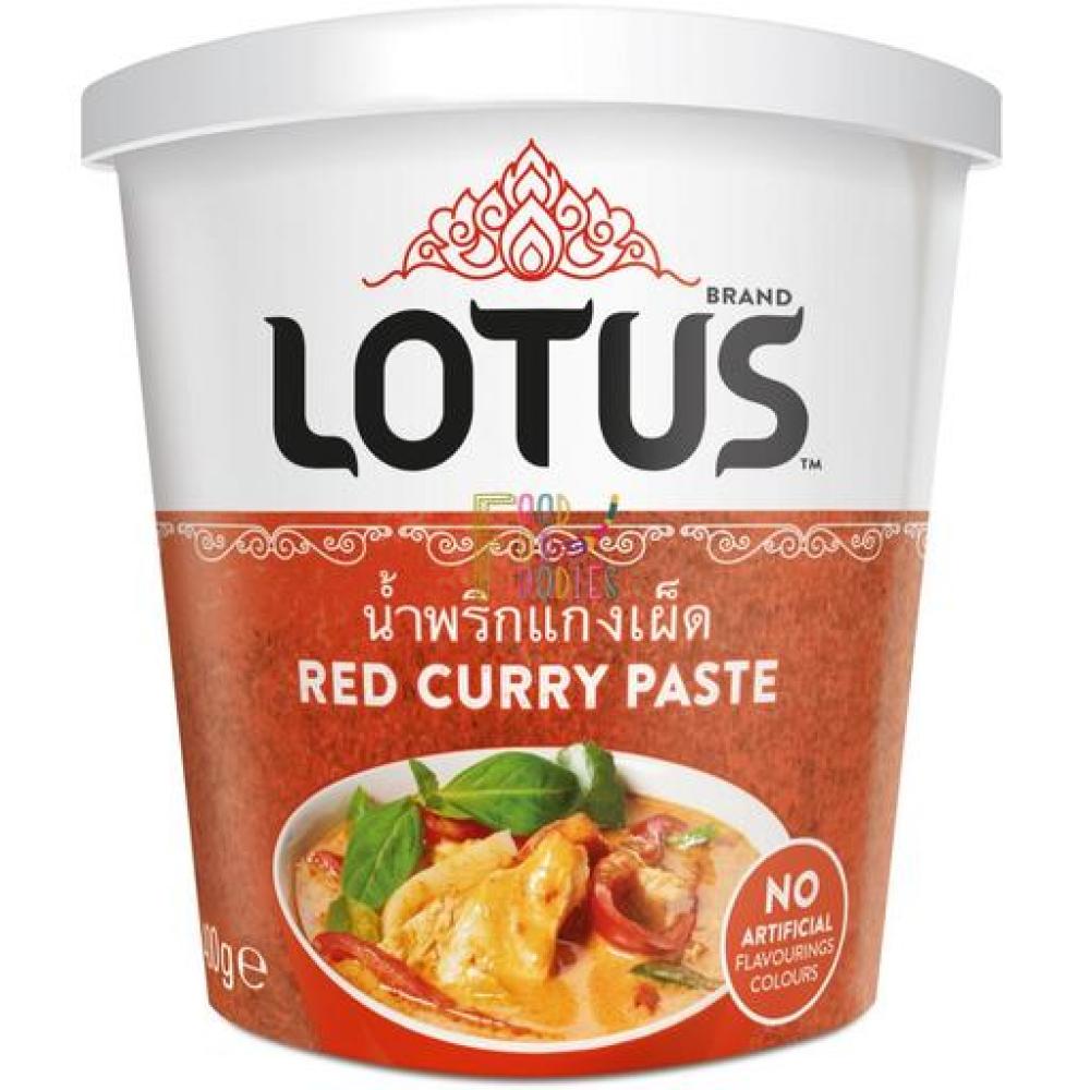 SALE  Lotus Red Curry Paste 400g