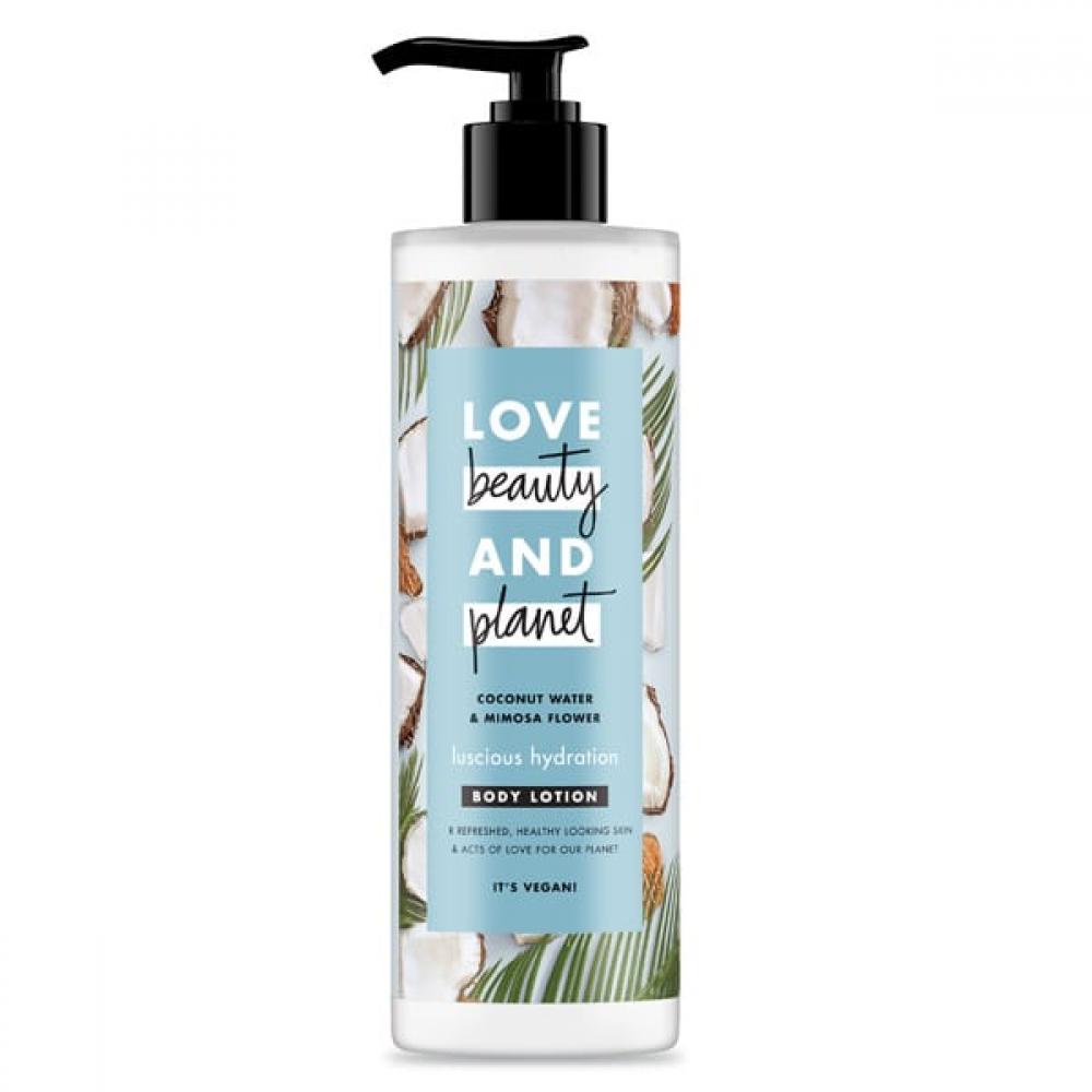 AfLogic.BrandModel Coconut Water and Mimosa Flower Body Lotion 400 ml