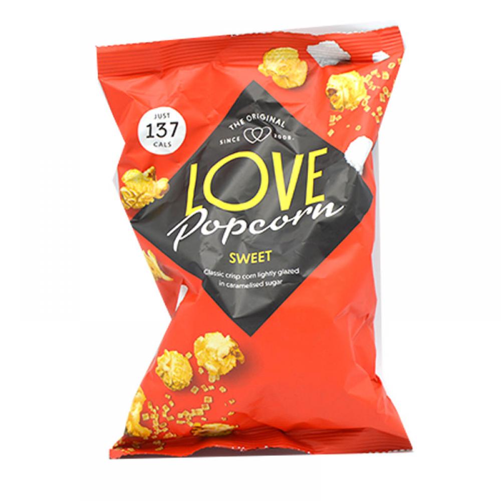 SALE  Love Popcorn Sweet 27g