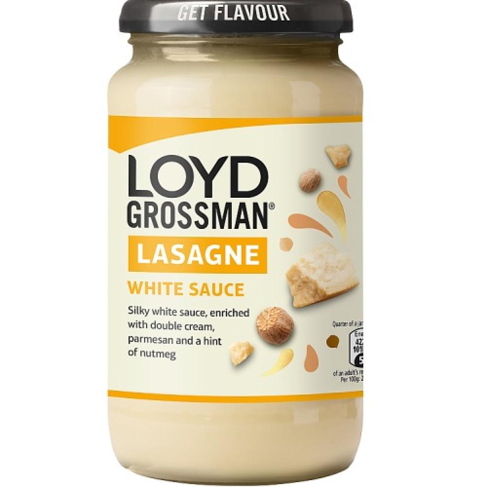 Loyd Grossman Lasagne White Sauce 440g