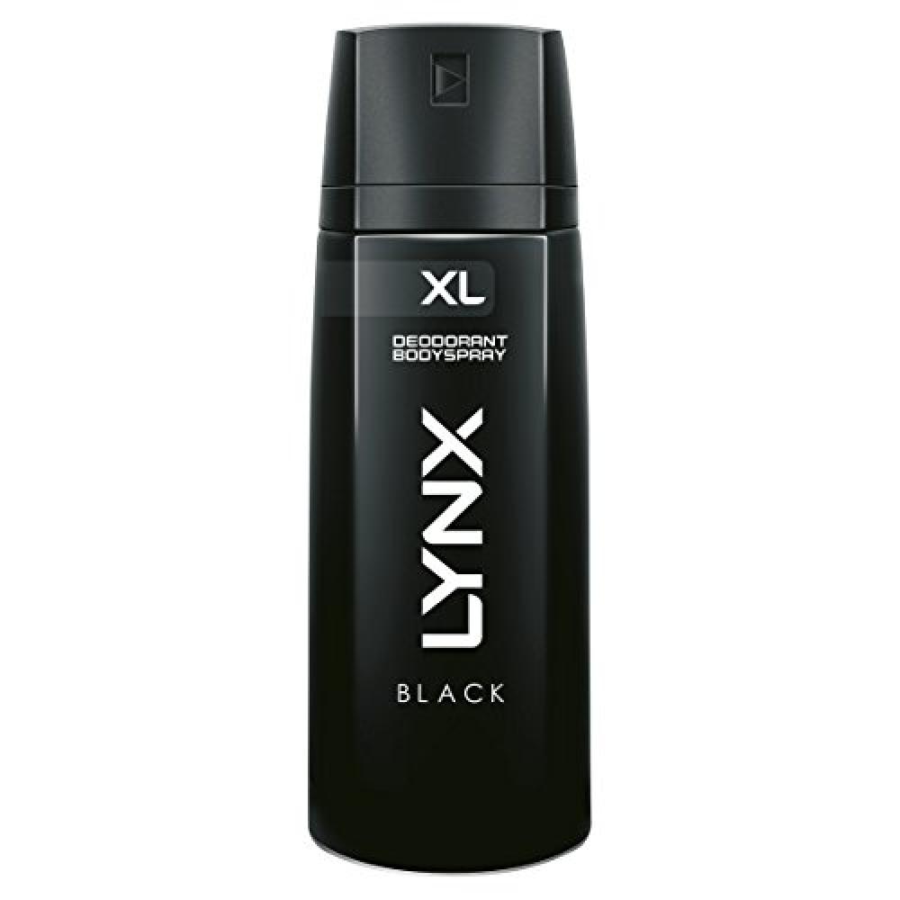 Lynx Black Body Spray Deodorant 200ml