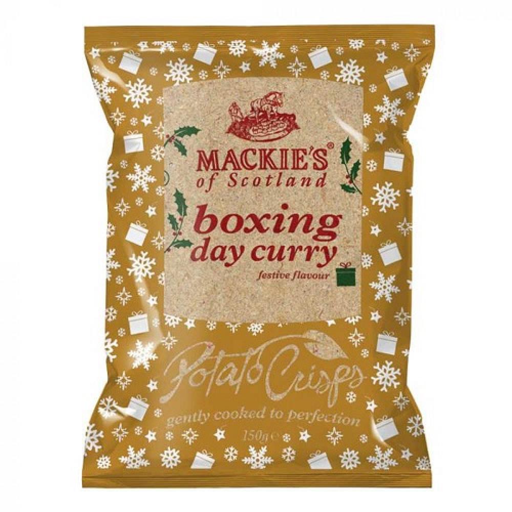 Mackies of Scotland Boxing Day Curry Flavour 150g