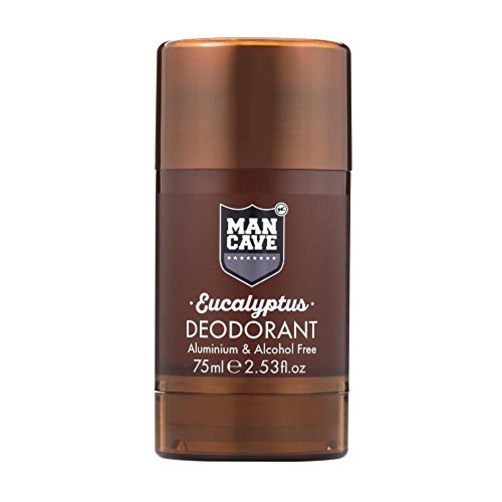 ManCave Natural Eucalytpus Deodorant 75ml