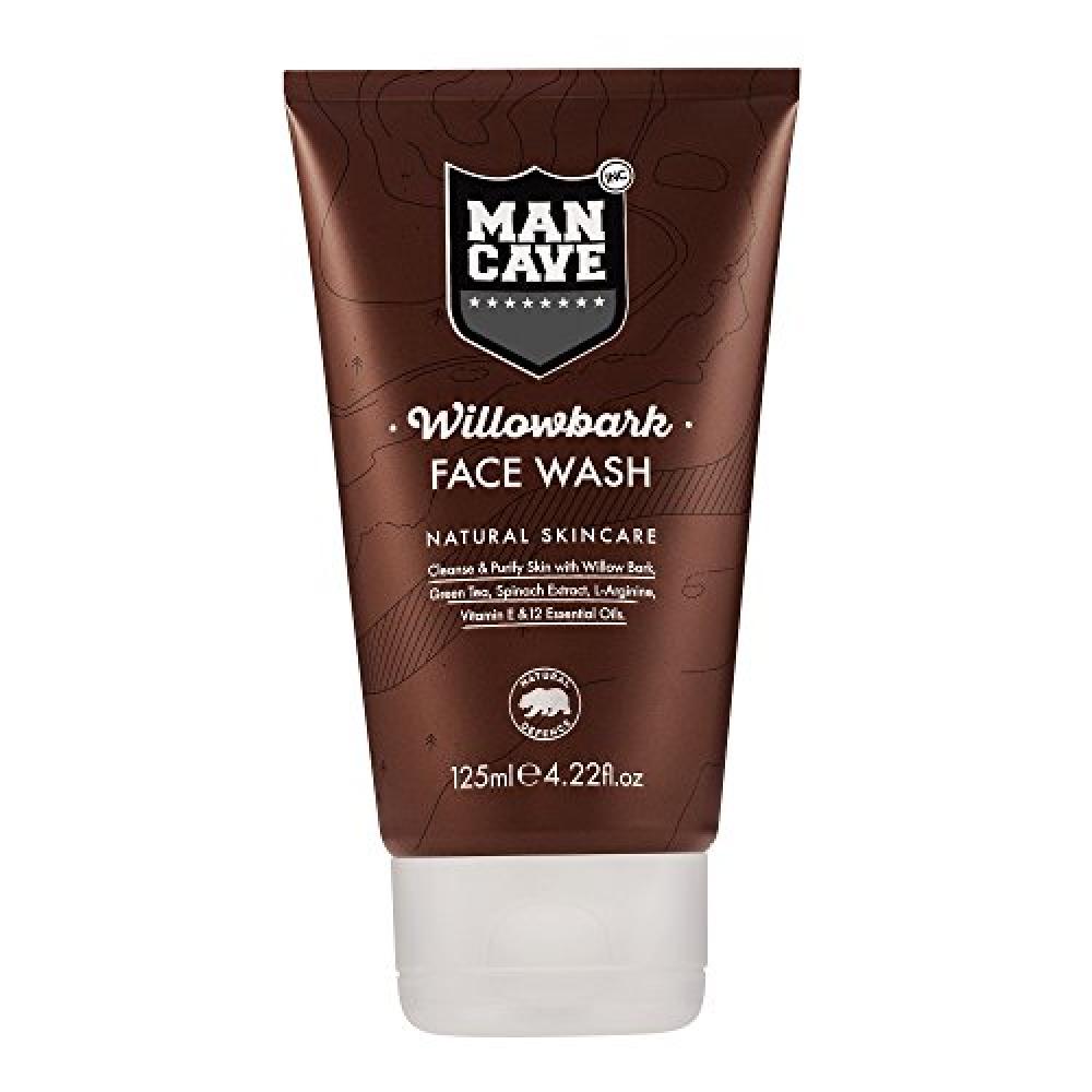 ManCave Willowbark Face Wash 125 ml Damaged