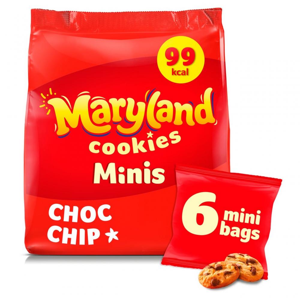 Maryland Mini Choc Chip 6 Pack