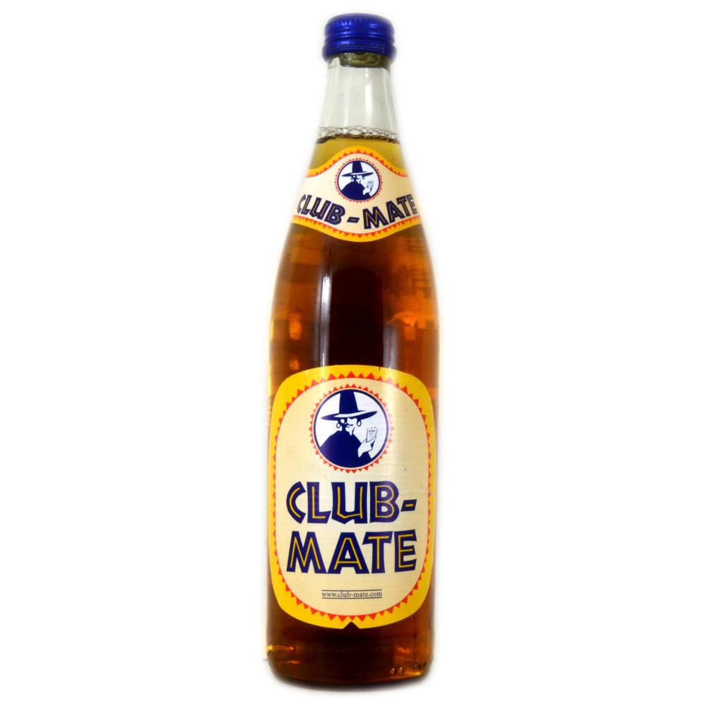 Club-Mate: The Favorite Drink of German Hackers and Club Kids Is