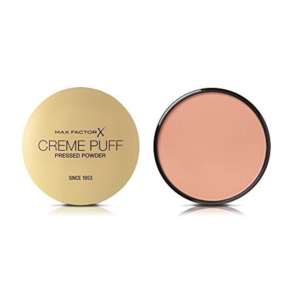 Max Factor Cream Puff Pressed Compact Powder 55 Candle Glow 21 g