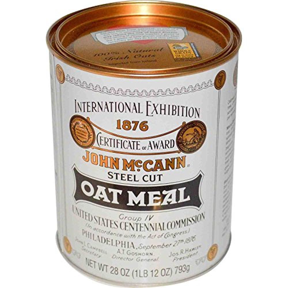 SALE McCanns Irish Oatmeal Steel Cut Oat Meal 28 oz (793 g) | Approved Food