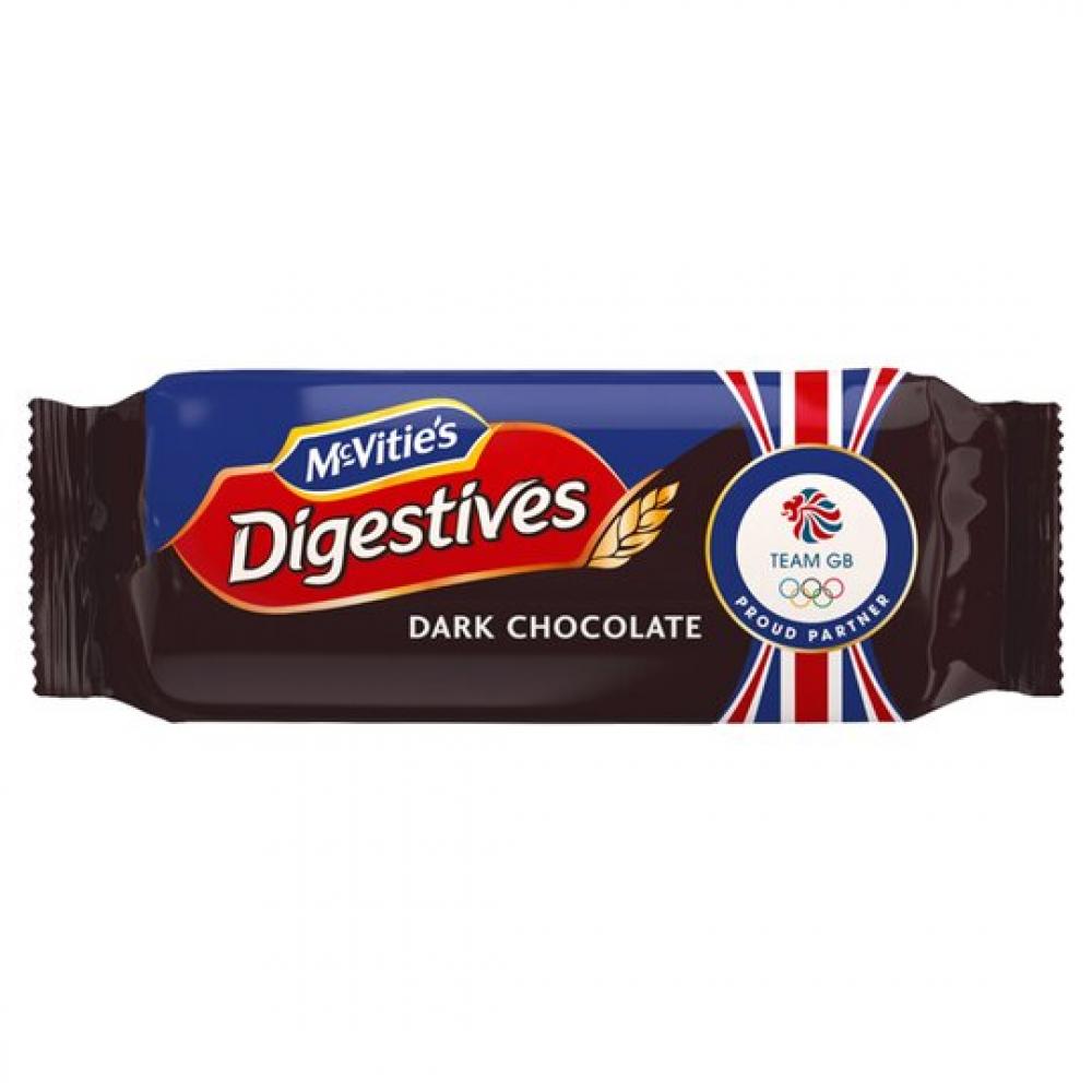 McVities Digestives Dark Chocolate 266g