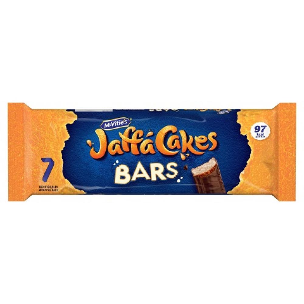 SALE  McVities Jaffa Cakes Bars 7 Pack