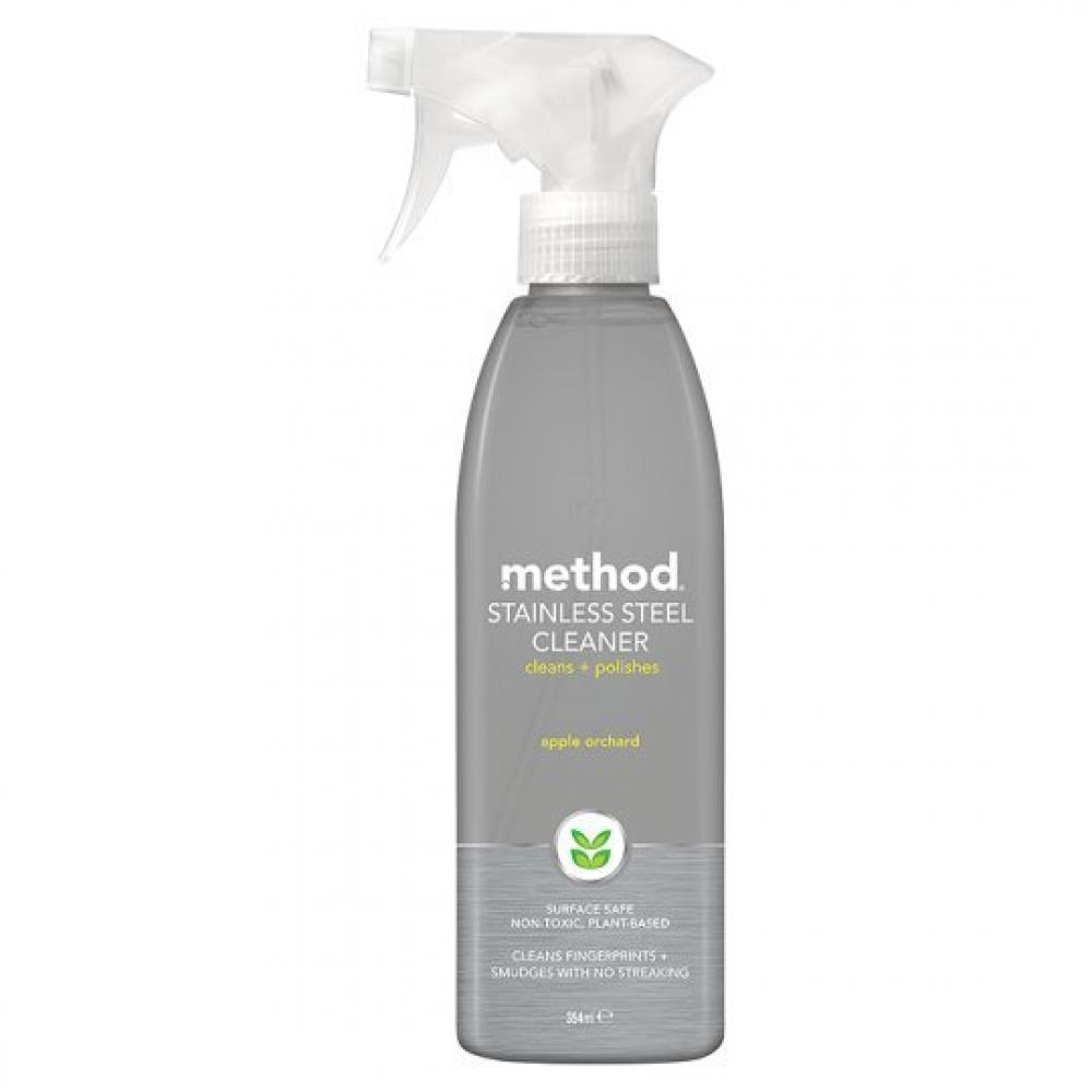 Method Stainless Steel for Real Surface Cleaner 354ml | Approved Food