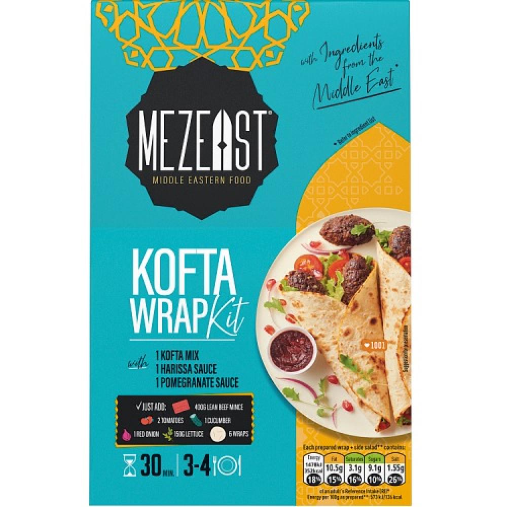 SALE  Mezeast Kofta Wrap Kit 122g