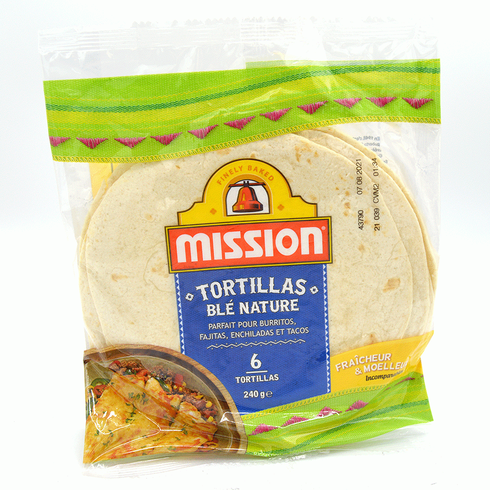 SALE  Mission 6 Tortillas 240g