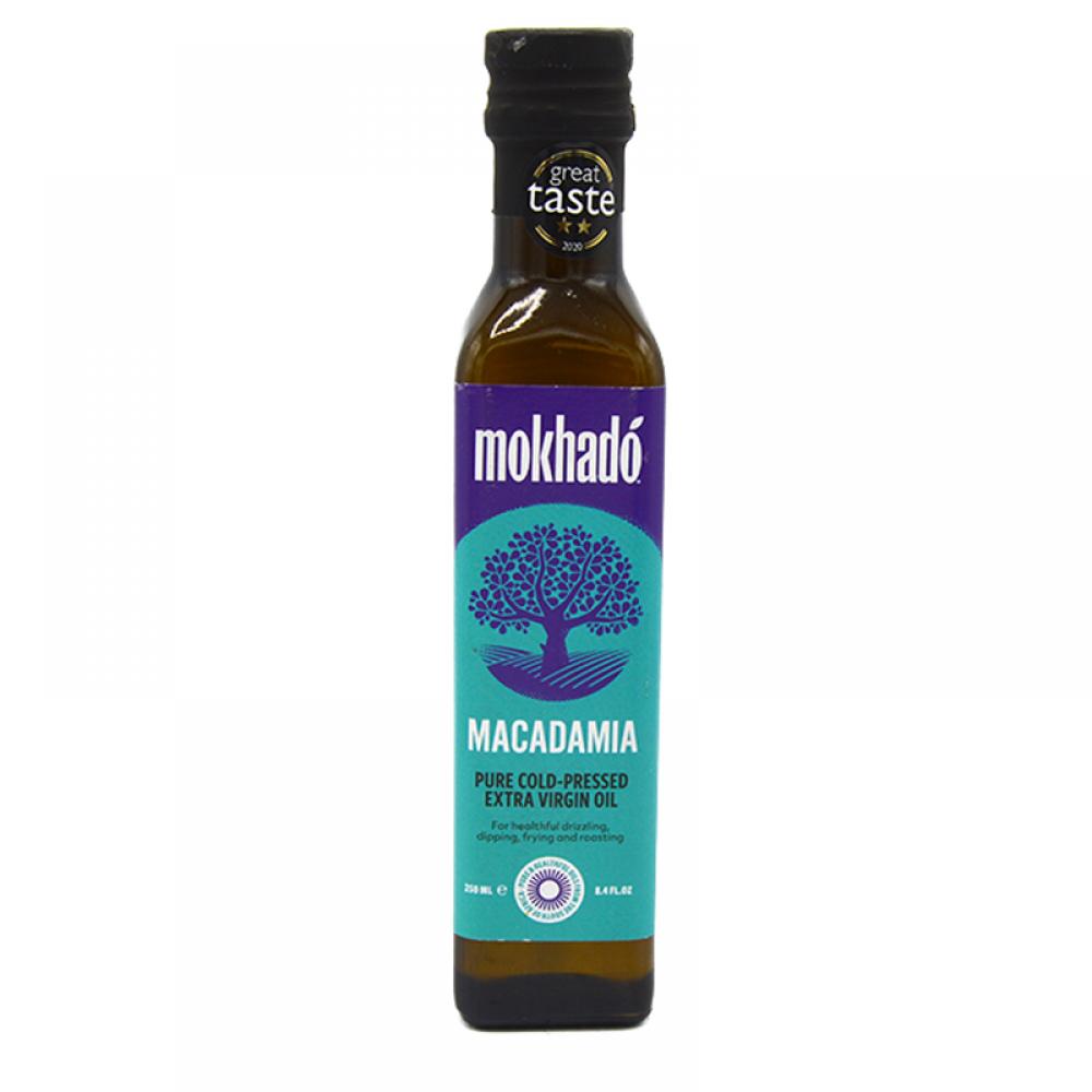 Mokhado Macadamia Pure Cold Pressed Extra Virgin Olive Oil 250ml