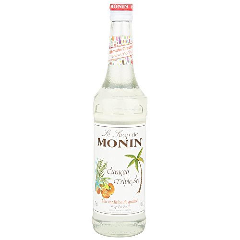 Monin Premium Orange Triple Sec Curacao Syrup 700ml | Approved Food