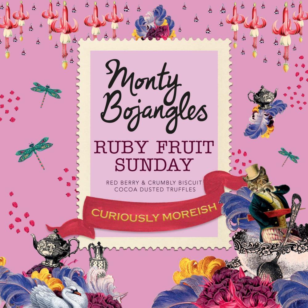 Monty Bojangles Ruby Fruit Sunday 150g