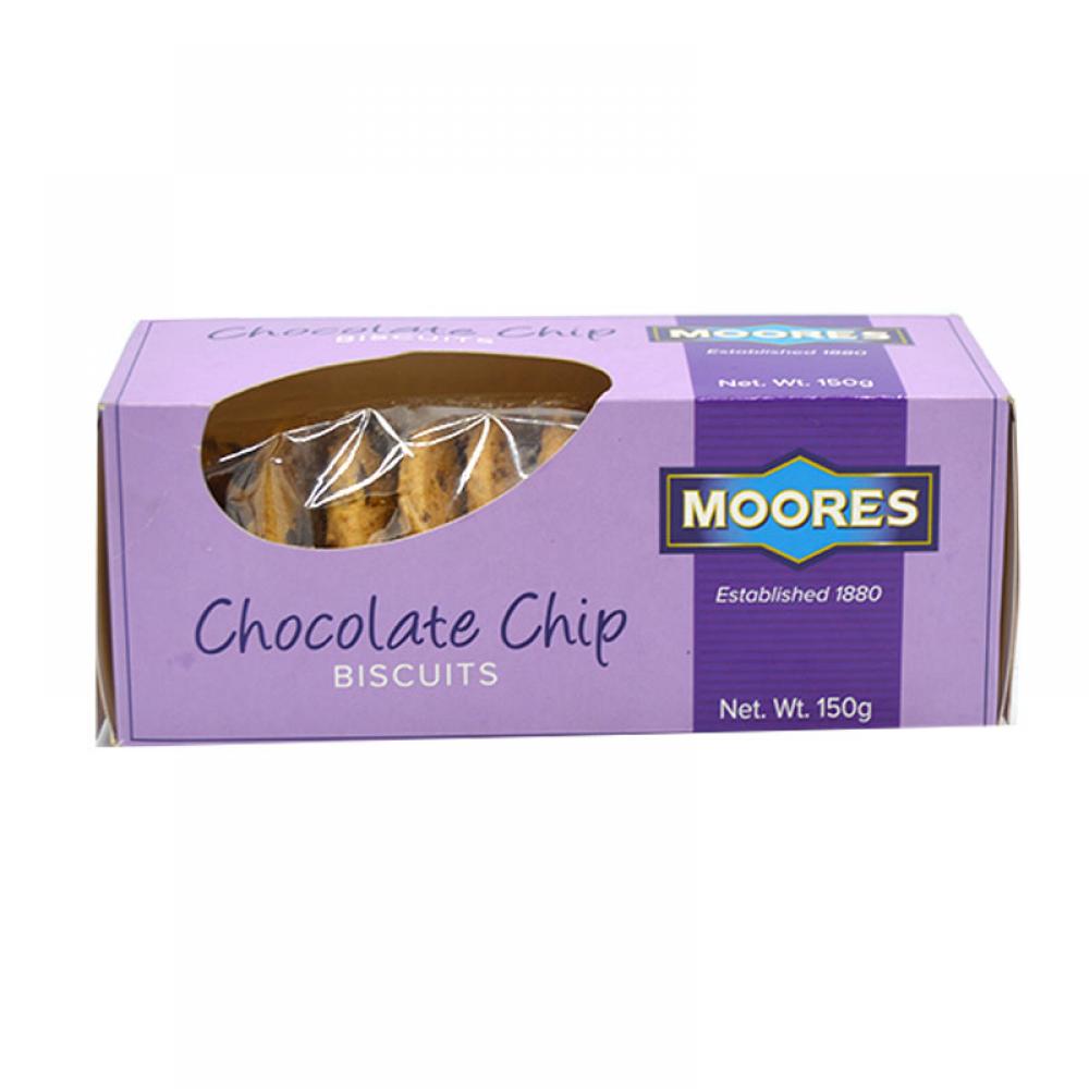 WEEKLY DEAL  Moores Chocolate Chip Biscuits 150g