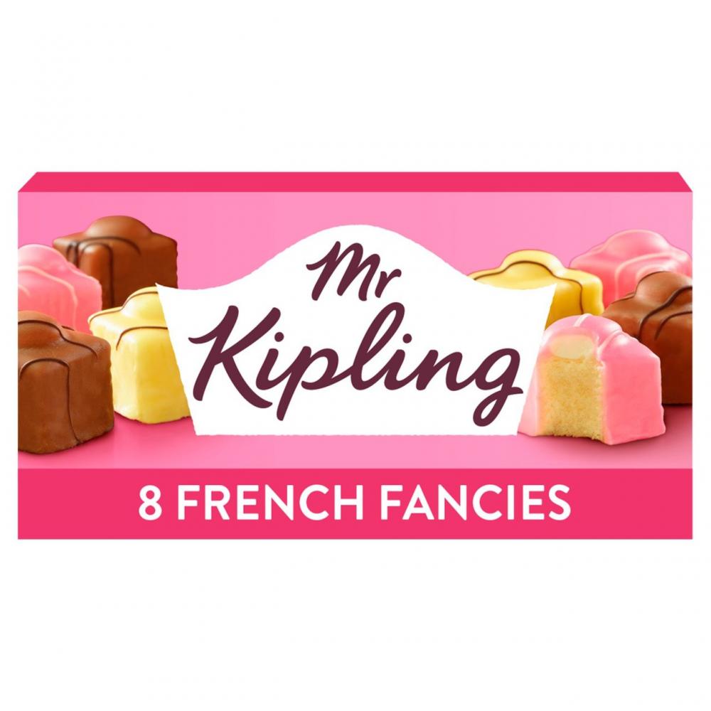 SALE  Mr Kipling 8 French Fancies