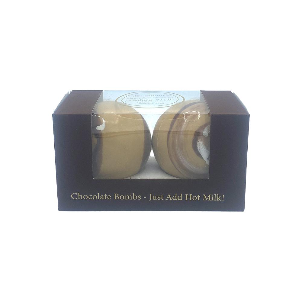 SALE  Mr Thoms Chocolate Factory Chocolate Bombs 2x100g