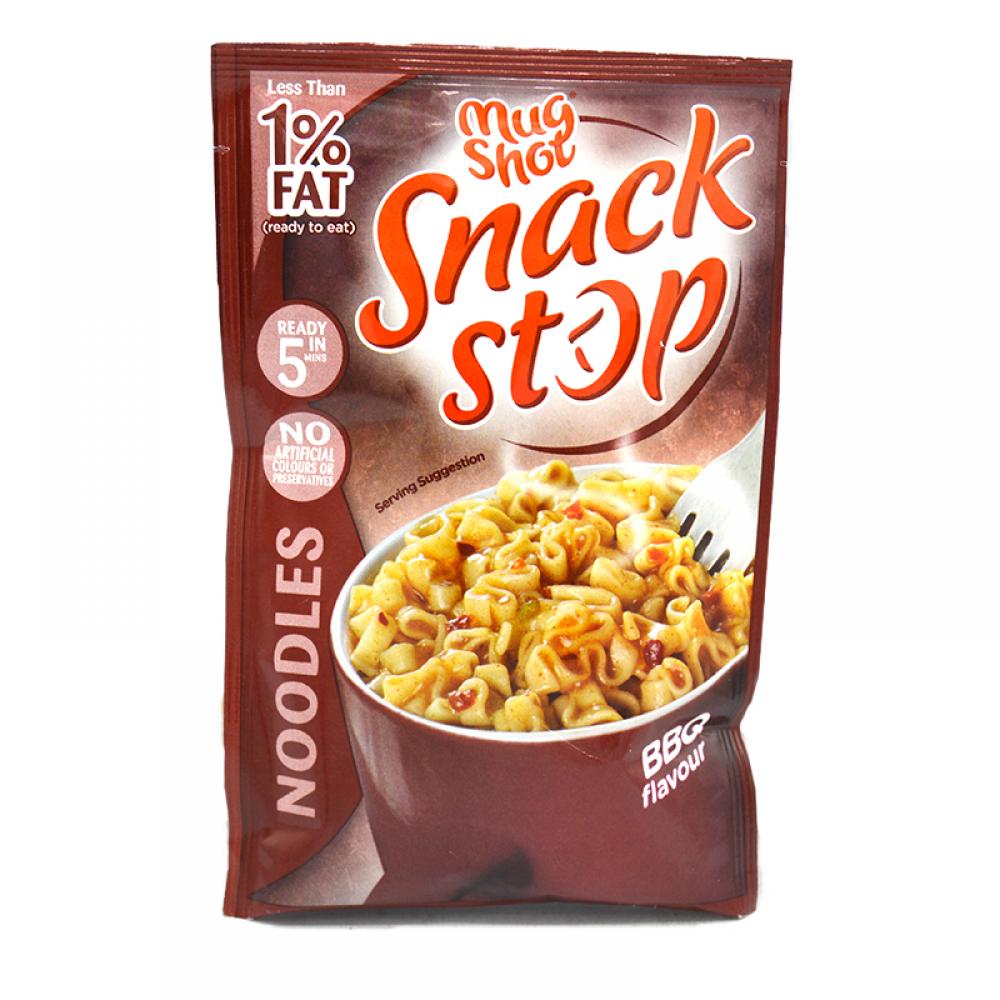Mug Shot Snack Stop BBQ Flavour Noodles 50g