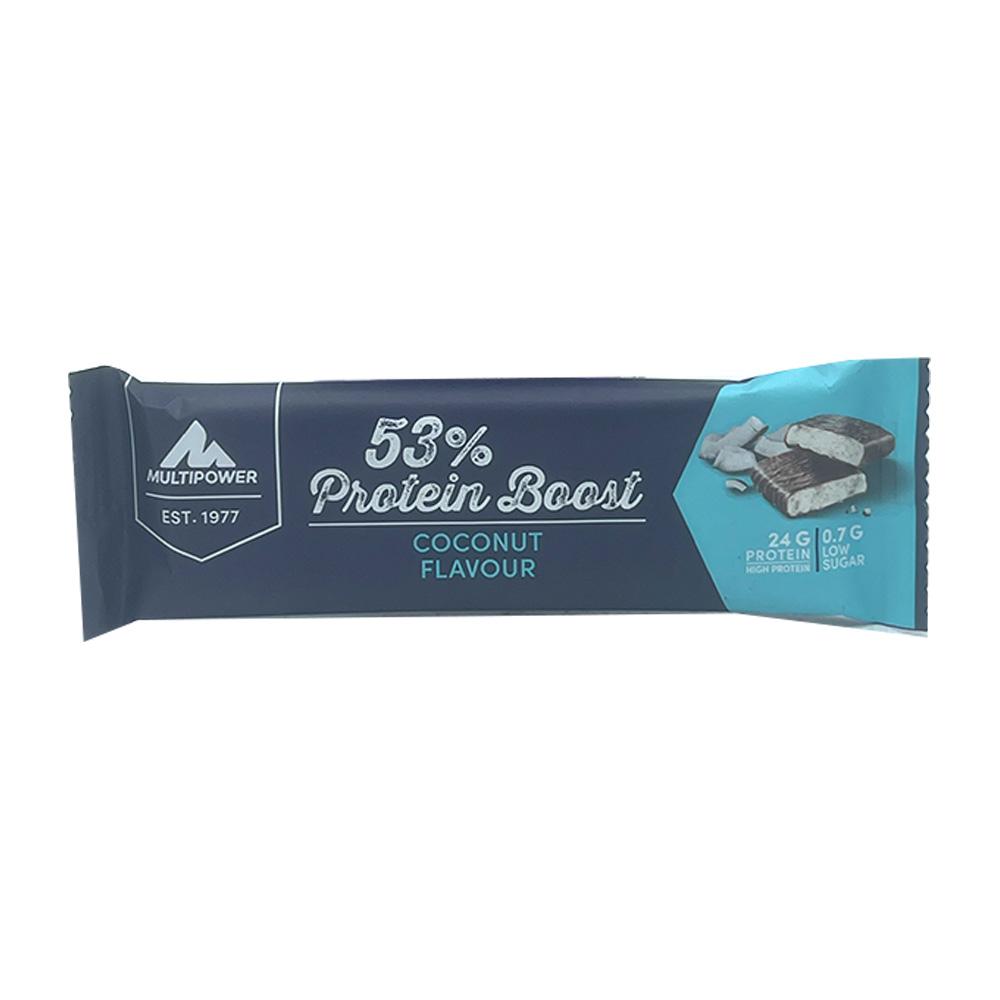 Multipower Protein Boost Coconut Flavour Bar 45g