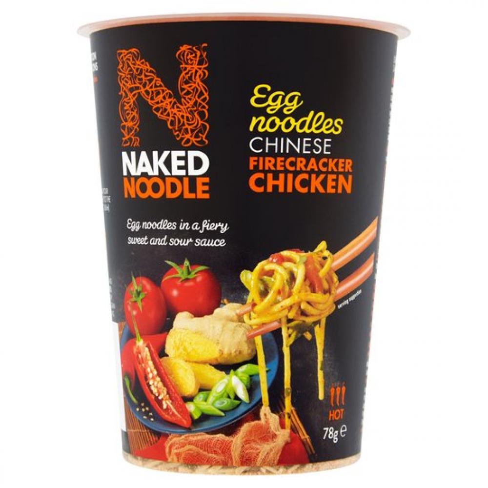Nakd Noodle Chinese Firecracker Chicken 78g | Approved Food
