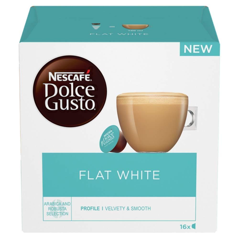 Nescafe Dolce Gusto Flat White 16 Servings 187.2g