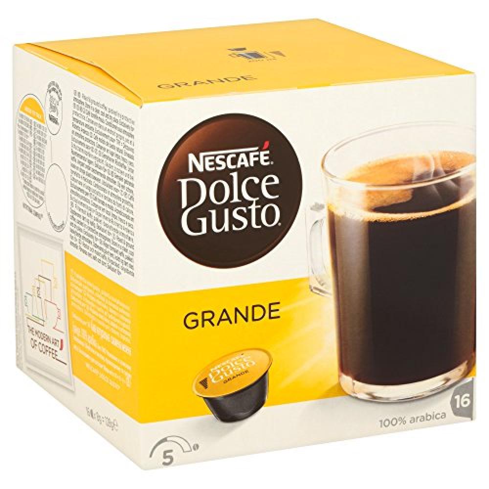 Nescafe Dolce Gusto Grande 16 Capsules 128g | Approved Food