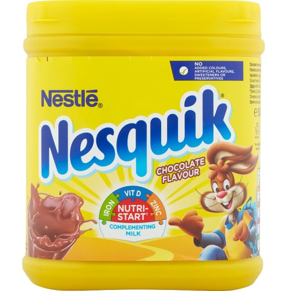 NESQUIK Chocolate Flavour Milk Powder 500g