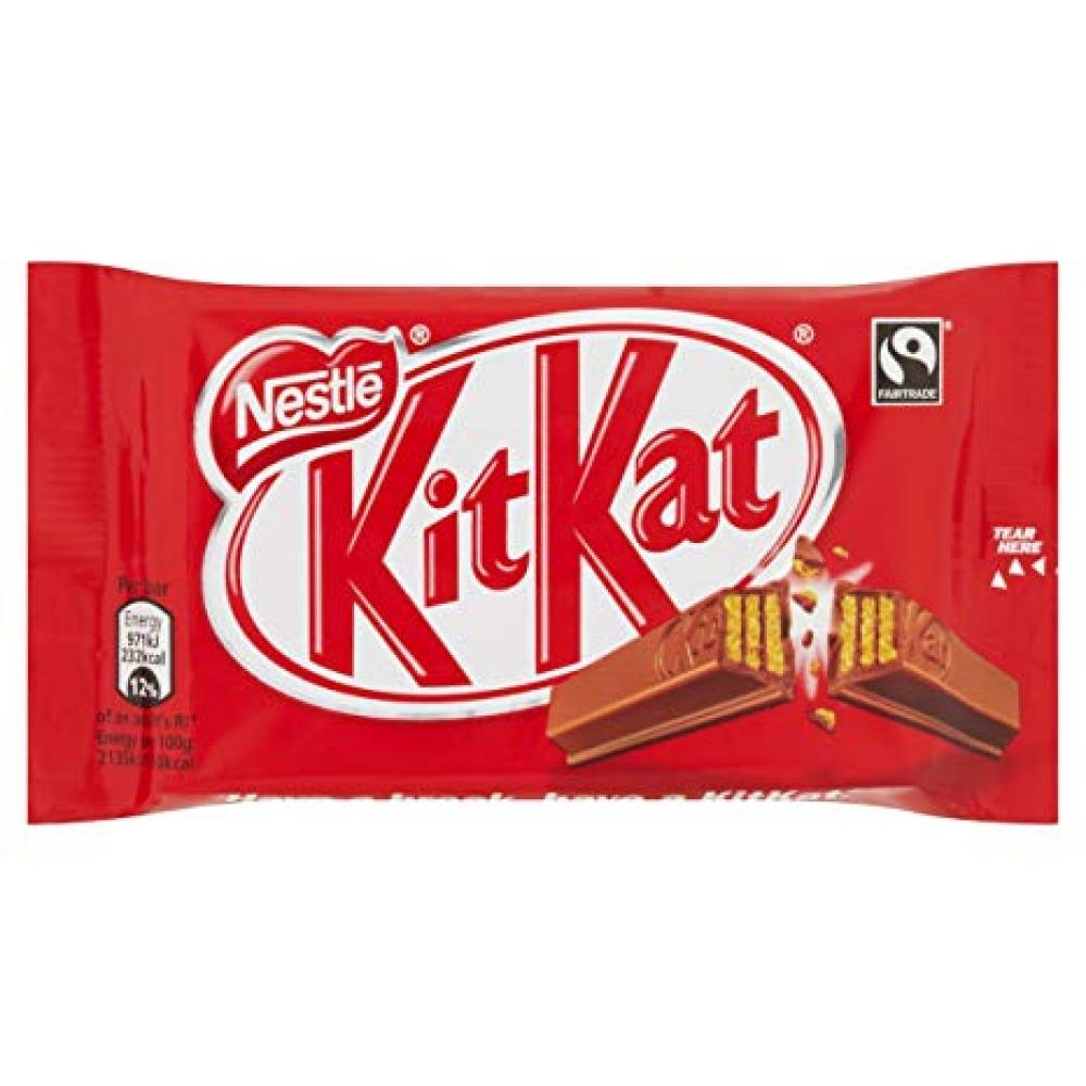 Nestle Kitkat 3 Bars 124.5 g