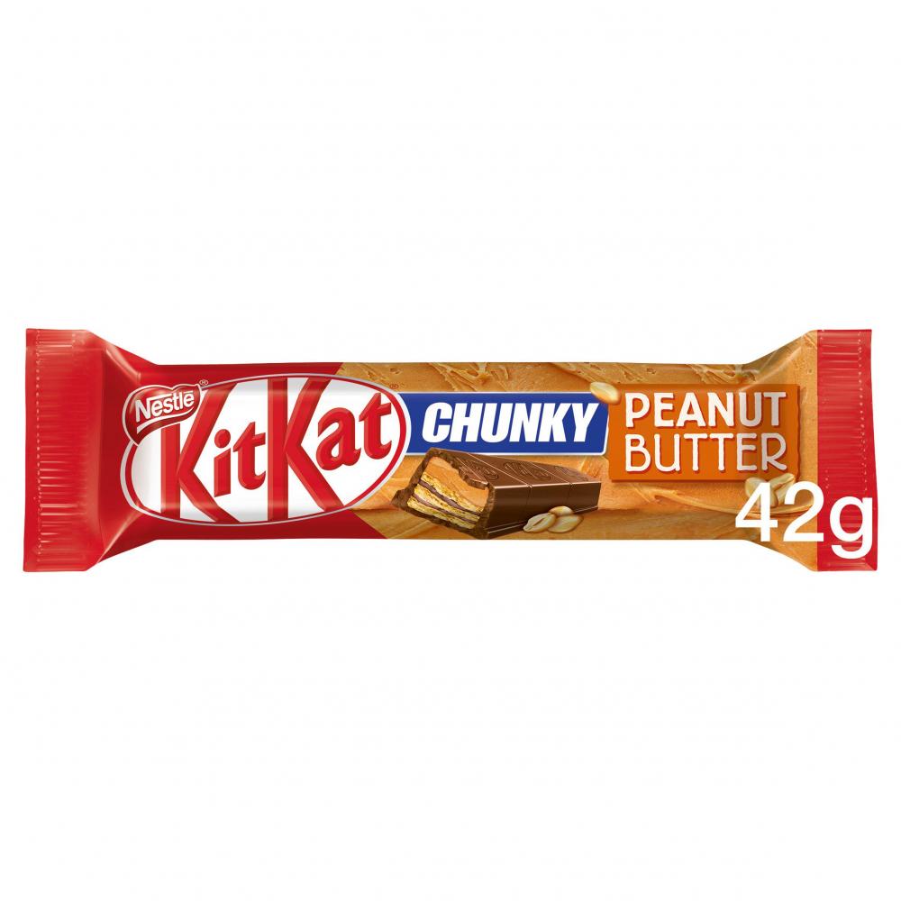 Nestle Kitkat Chunky Peanut Butter 42g