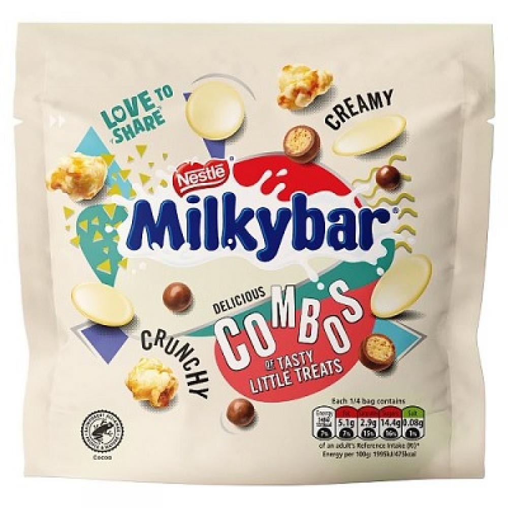 Nestle Milkybar Combos 110g