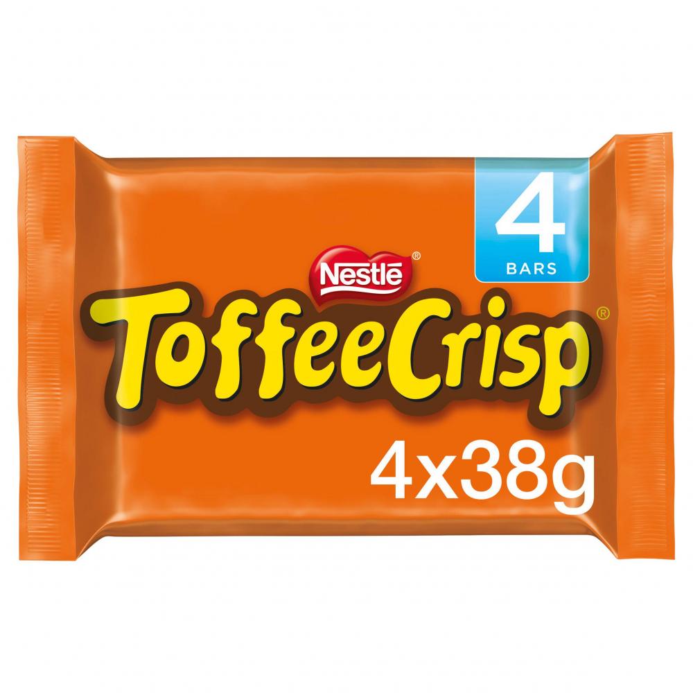 Nestle Toffee Crisp 4 x 31g