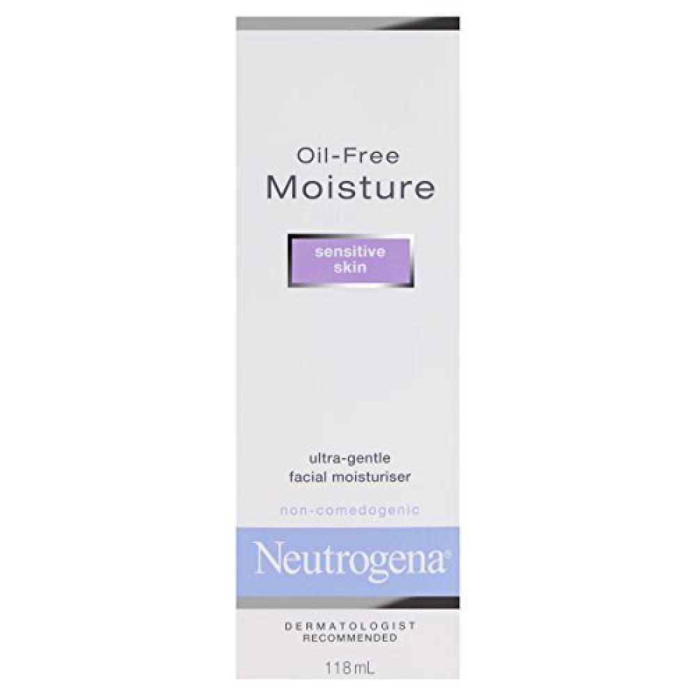 Neutrogena Sensitive Skin Oil-Free Facial Moisturizer 118 ml