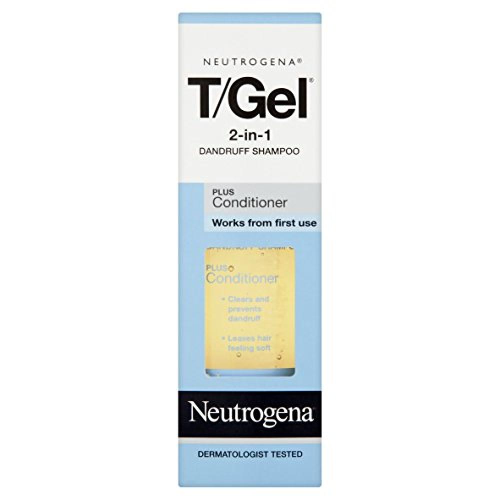 Neutrogena TGel 2in1 Shampoo Plus Conditioner - 125 ml