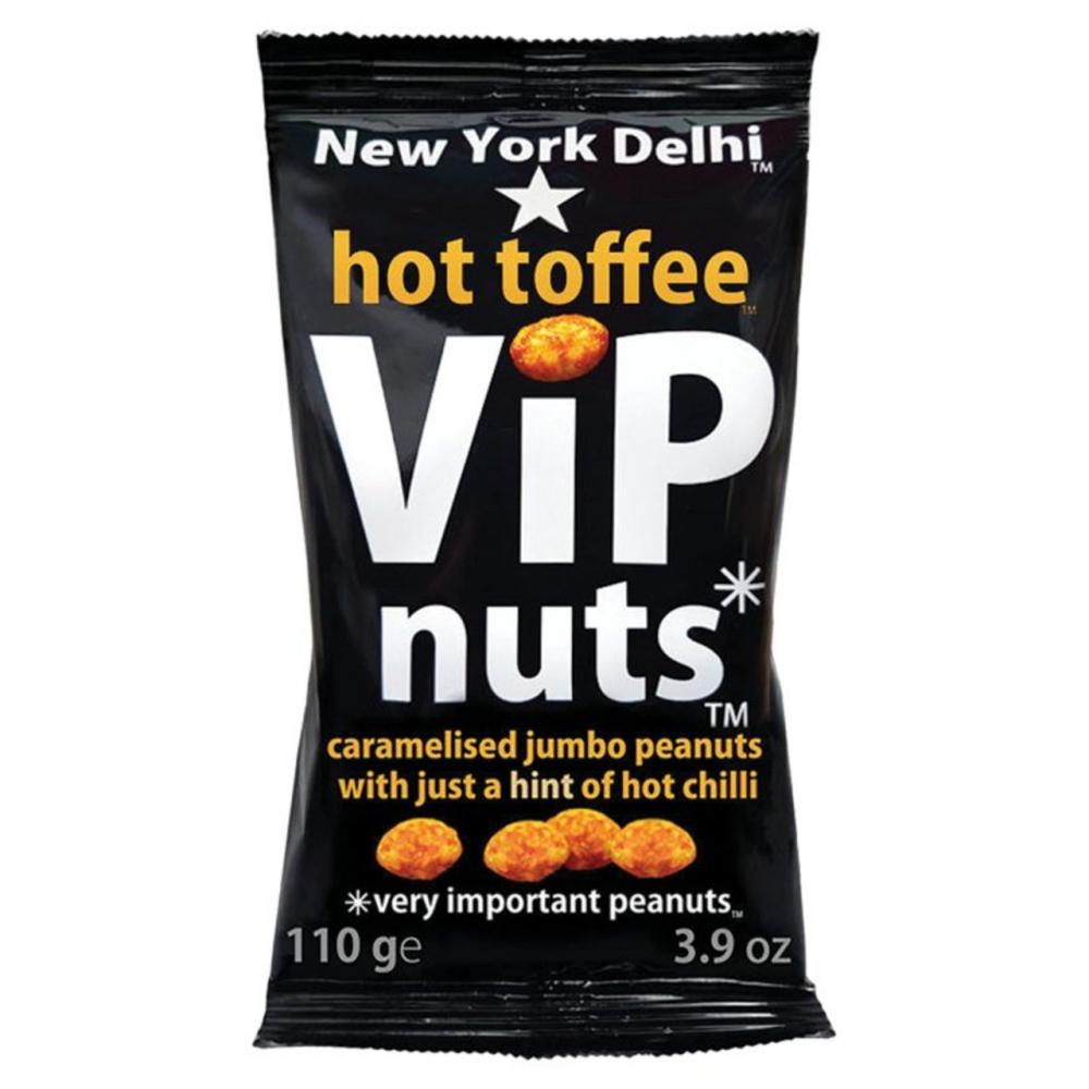 New York Delhi VIP Nuts Hot Toffee 110g