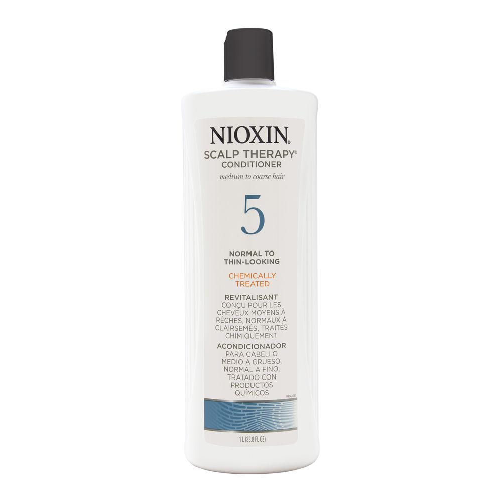 Nioxin System 5 Scalp Therapy Conditioner For Medium To Coarse Hair 1 L