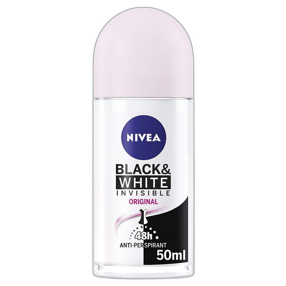 Nivea Black And White Invisible Original 50ml