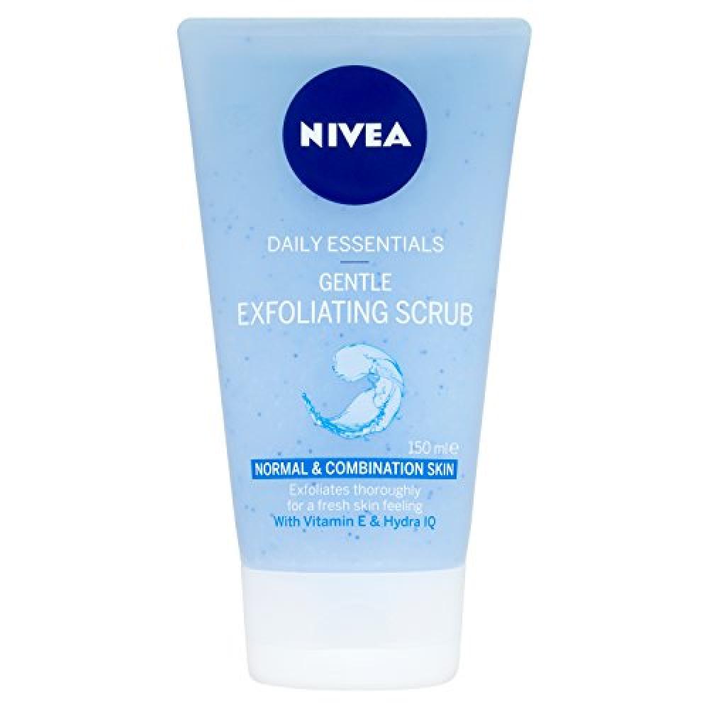 Nivea Daily Essentials Gentle Exfoliating Face Scrub 150 ml