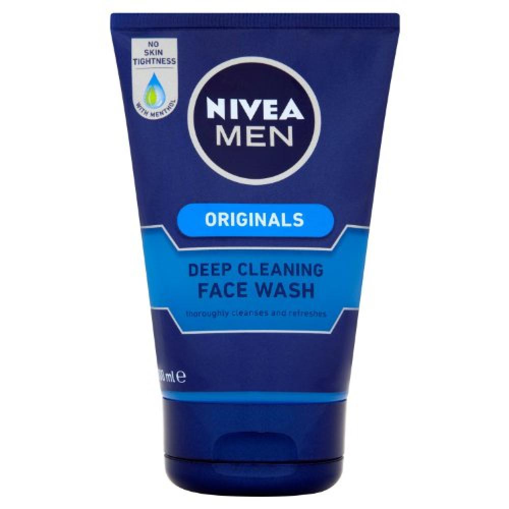 Nivea Men Deep Cleansing Face Wash 100 ml