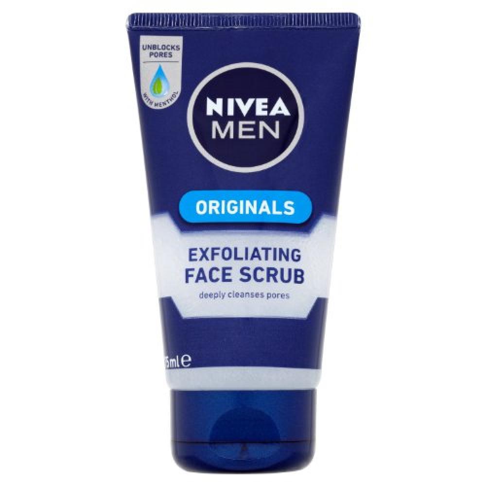 Nivea Men Invigorating Face Scrub 75 ml
