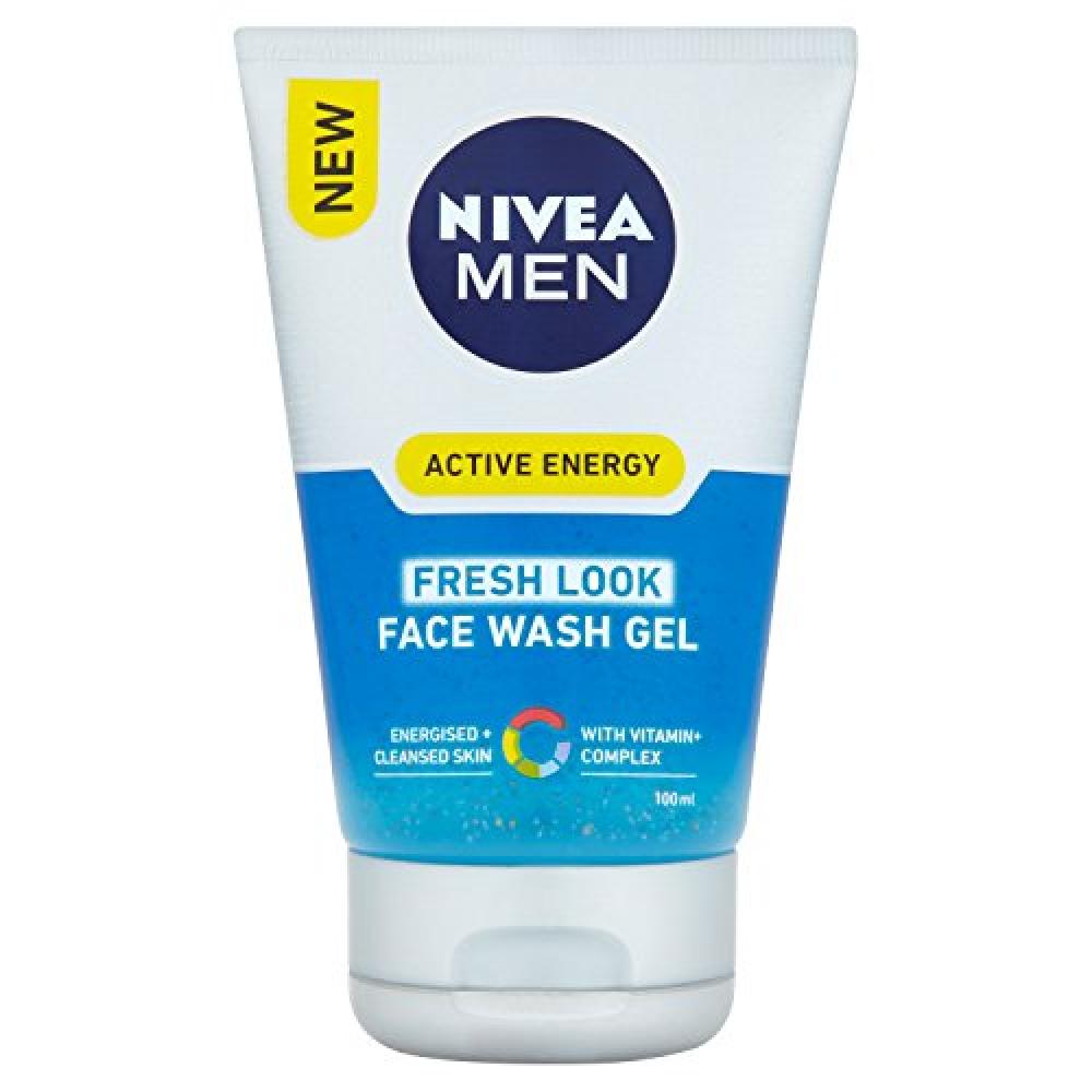 Nivea Men Nivea Men Skin Energy Revitalising Face Wash 100 ml