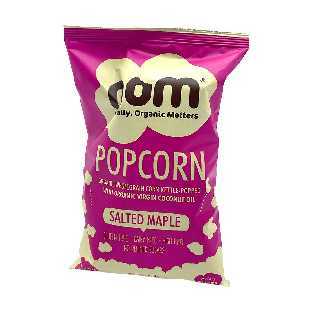 Nom Salted Maple Popcorn 25g