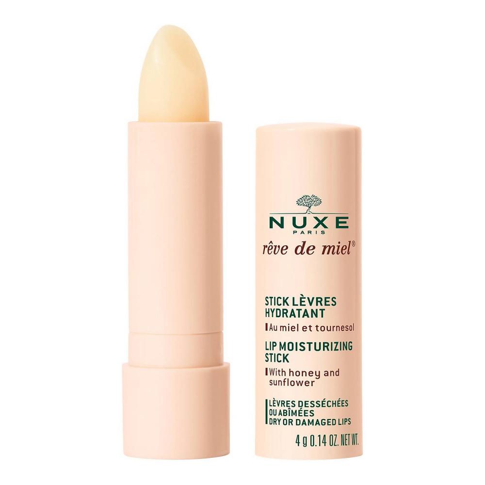 Nuxe Paris Lip Moisturizing Stick with Honey and Sunflower 4g