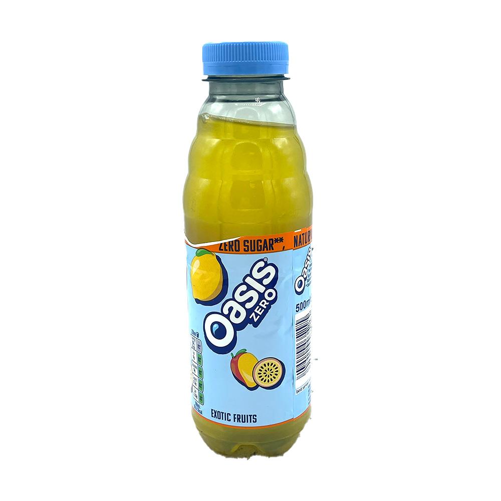 Oasis Zero Exotic Fruits 500ml | Approved Food