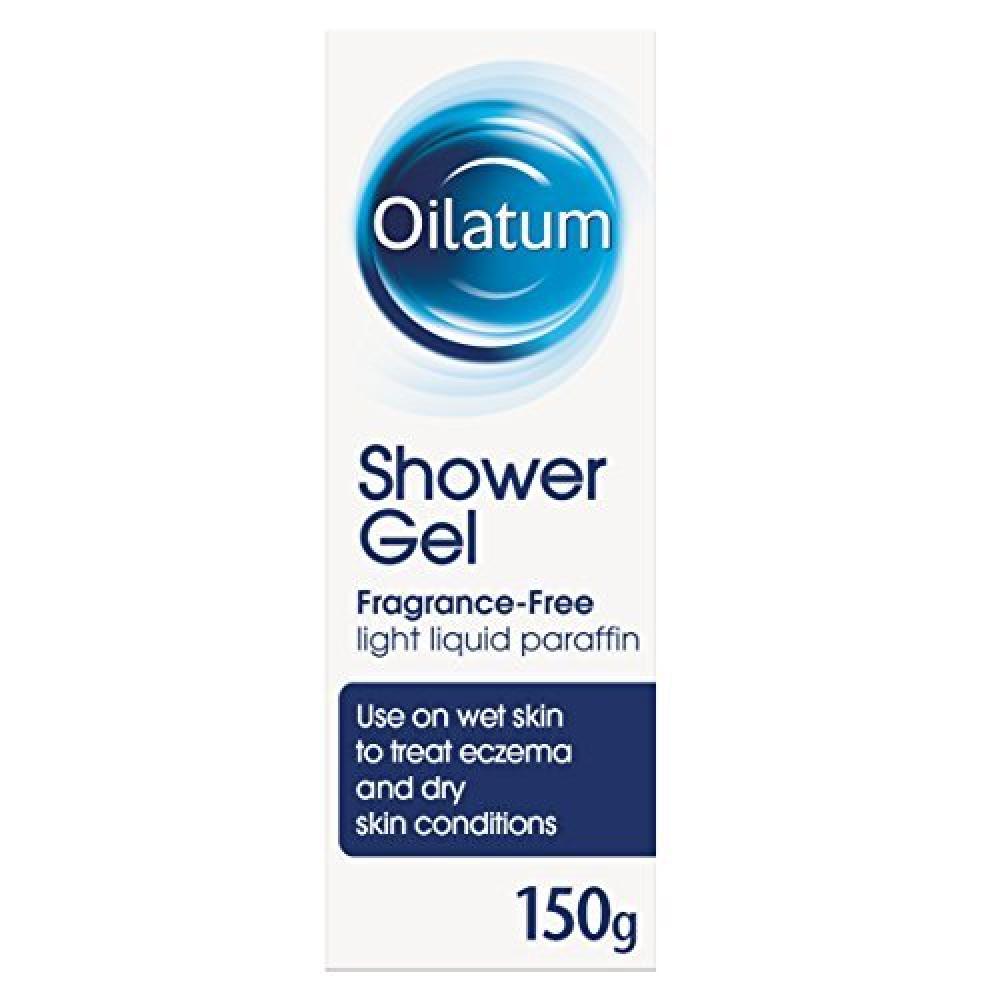Oilatum Shower Gel Fragrance-Free Eczema and Dry Skin 150 g